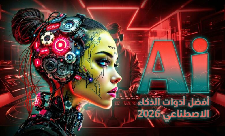أفضل أدوات الذكاء الاصطناعي