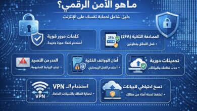 الأمن الرقمي