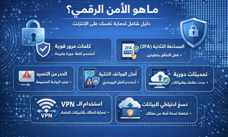 الأمن الرقمي