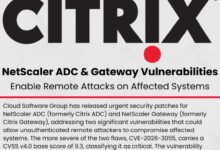 ثغرات خطيرة في NetScaler ADC وGateway تسمح بتنفيذ هجمات عن بُعد