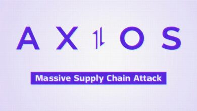 هجوم إلكتروني يستهدف Axios ويصيب آلاف المشاريع عبر npm