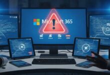 تعطل مؤقت في بعض خدمات مايكروسوفت 365