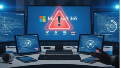 تعطل مؤقت في بعض خدمات مايكروسوفت 365