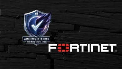قراصنة يستغلون أدوات Nightmare-Eclipse بعد اختراق وصول FortiGate SSL VPN