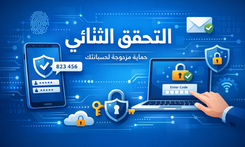 التحقق الثنائي