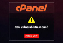 إصدارات جديدة من cPanel وWHM تسد ثلاث ثغرات أمنية خطيرة.. والتوصية بالتحديث الفوري