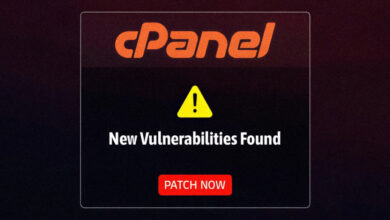 إصدارات جديدة من cPanel وWHM تسد ثلاث ثغرات أمنية خطيرة.. والتوصية بالتحديث الفوري